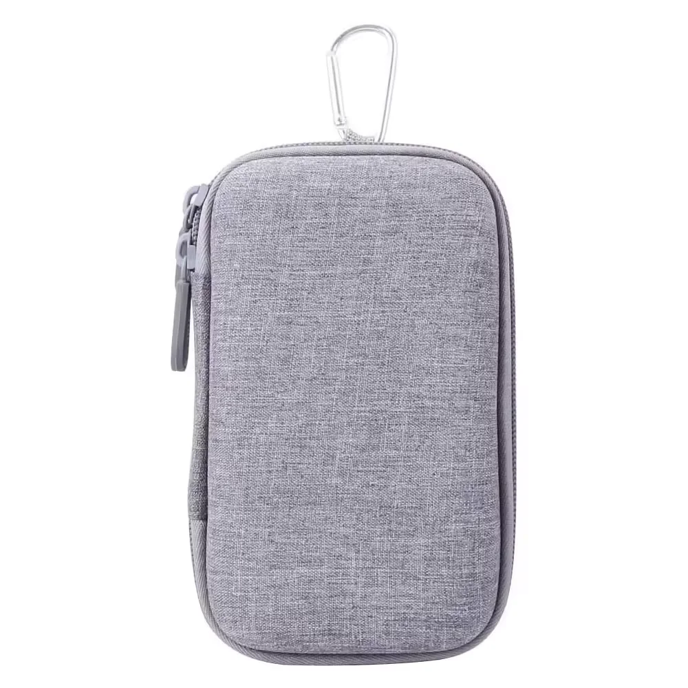 Portable Dustproof Storage Case for Mobile WiFi Hotspot PU EVA Case with Tool Features Dustproof Mobile Accessory Case