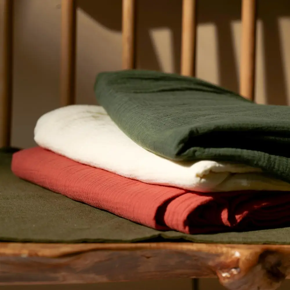 100%Cotton Gauze Throws Adult Muslin Blankets