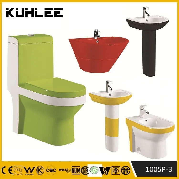 
Wc elegant top quality round shape toilet set sanitary ware from Chaozhou manufacturer 