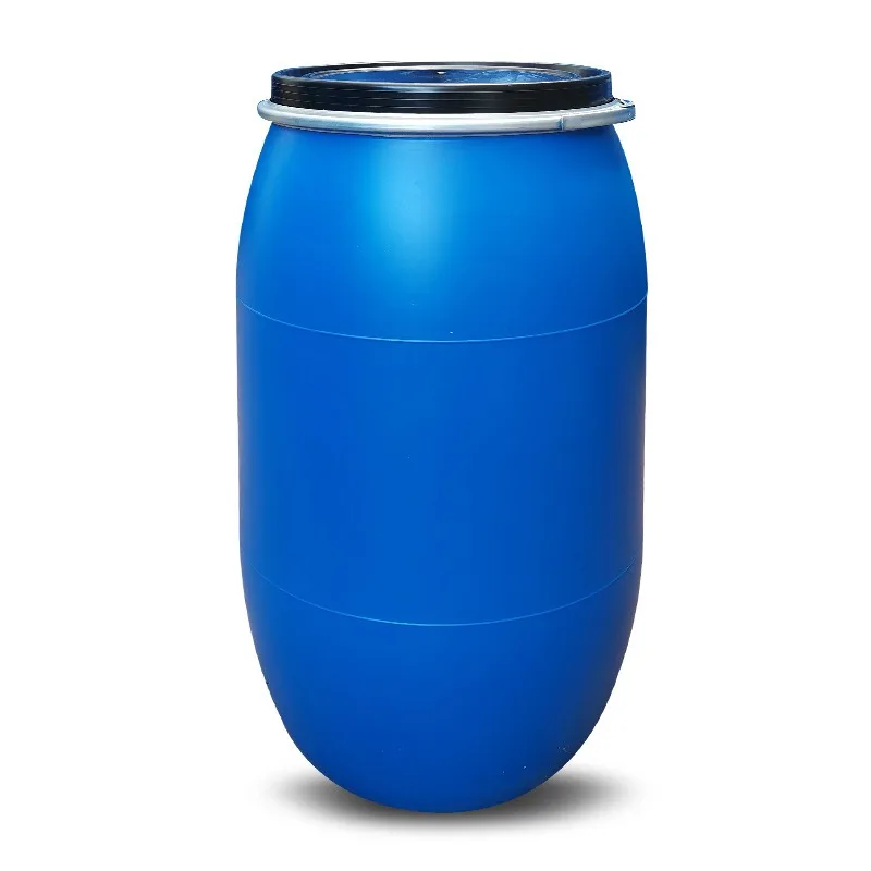 200l 220l barrel 55 gallon blue drum plastic stacking drums