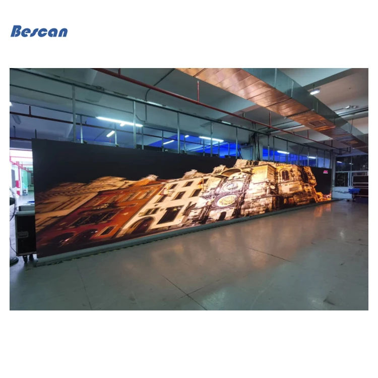 Shopping Mall Hotel TV Studio use P0.9 P1.25 P1.56 P1.66 P1.875 Front Service Indoor LED Video Wall Screen Pantalla LED Display