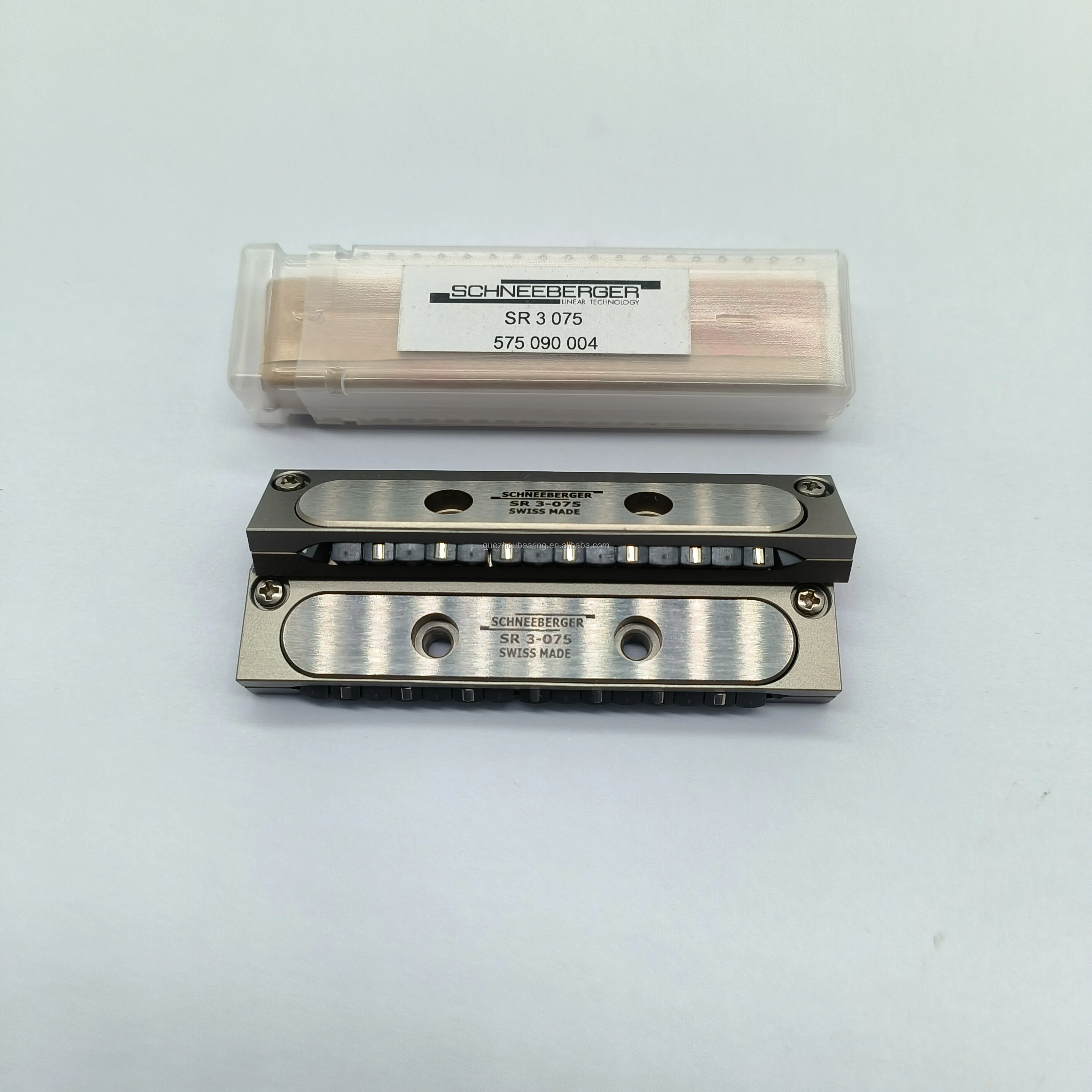 Оригинальный линейный роликовый подшипник SCHNEEBERGER SR3-075 SR3075 SR 3075 3-075 3 075 SR-3075