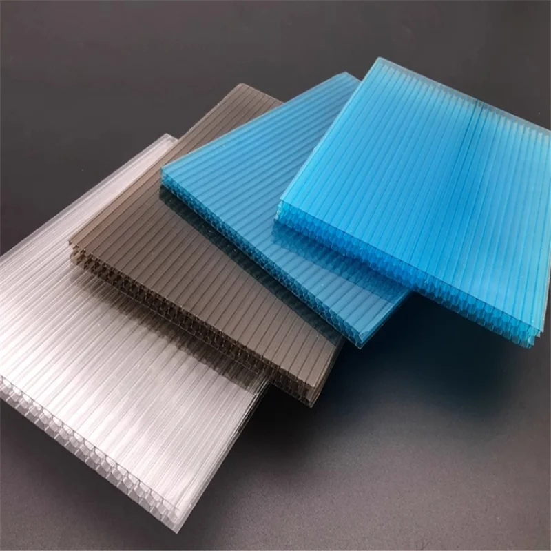 Polycarbonate Panels Pc Roof Hollow Sheet Clear Polycarbonate Sheet