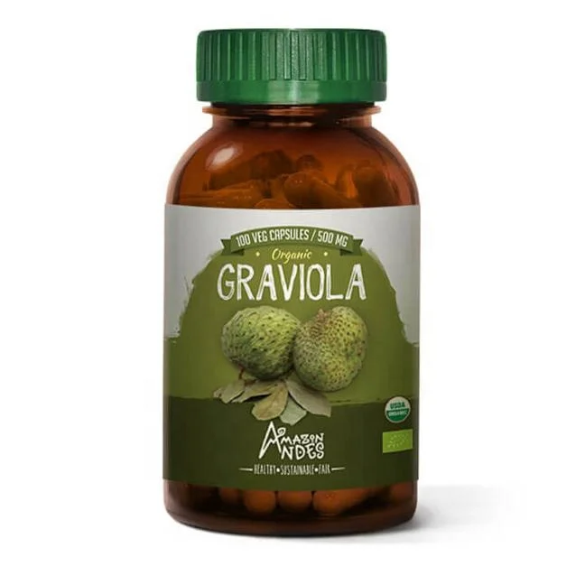 Organic Graviola Or soursop Tablets With Best Exports Services From Peru