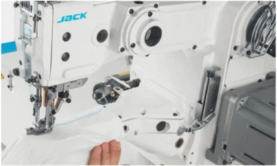 Jack 1500C UT прямая трубка компьютерная блокировочная швейная машина новая 1506 Высококачественная со сращиванием рукава
