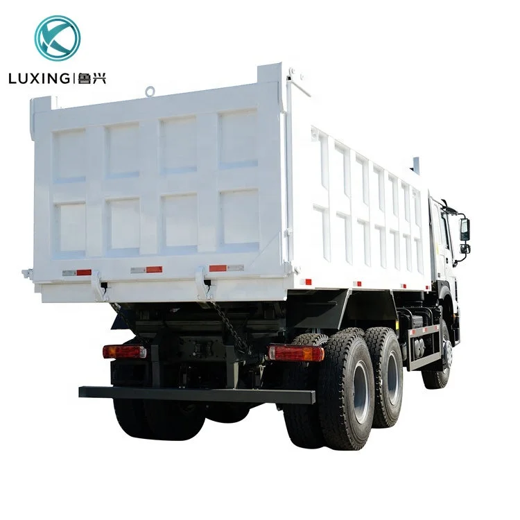 Sinotruk HOWO Cab HW76 Used 10 Wheeler Dump Truck For Sale