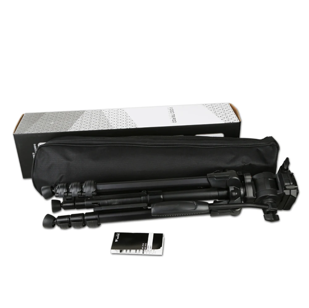 SLAMOE Multi function tripod with three dimensional yuntai bubble level UNC1/4 screw tripod for digital camera Gopro stand