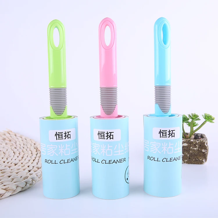 Лидер продаж на Amazon, Пользовательский логотип, удаляет пыль, стильные липкие листы, Очищающий коврик, ролик для одежды