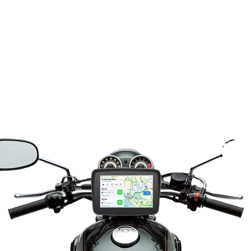 Moto Ai Bo universal smart android box wireless plug and play Carplay Android auto dongle portable multimedia carpla