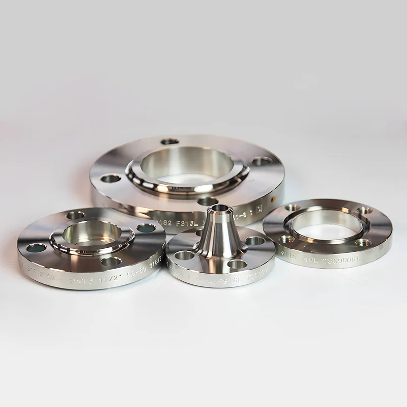 304 stainless steel high-pressure neck slip-on flange welded special-shaped brida