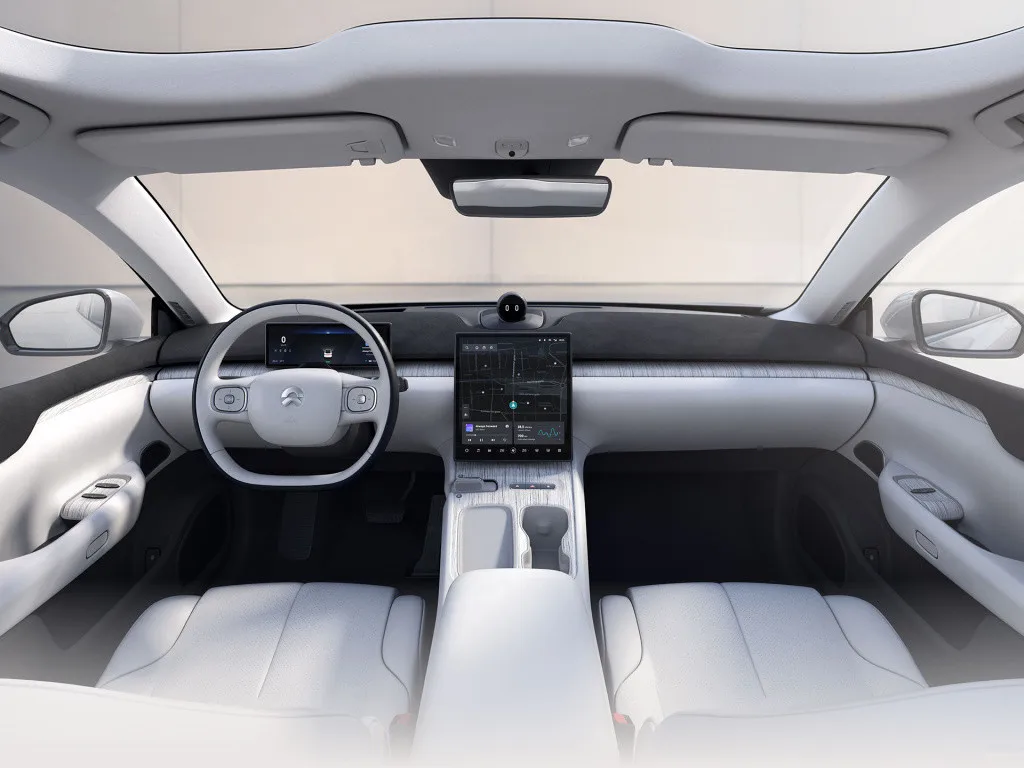  Роскошные китайские электромобили NIO 4X4 drive