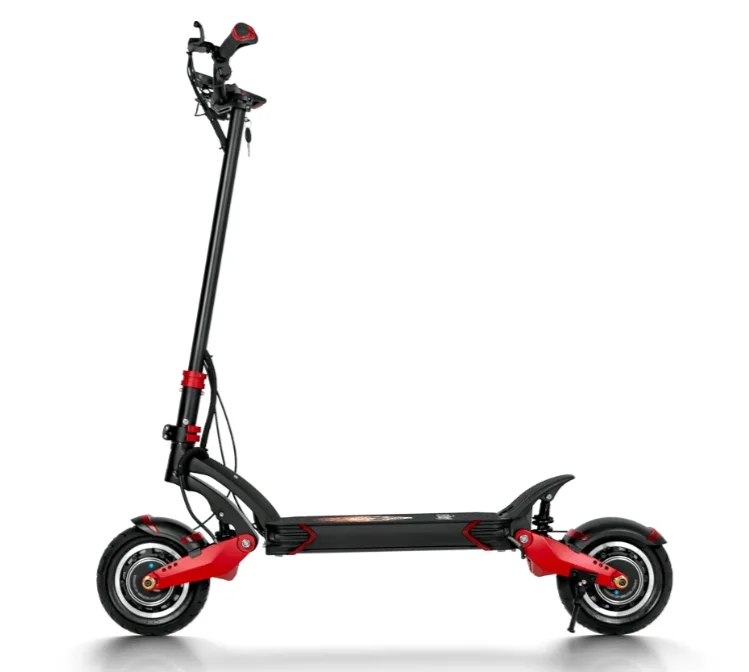 USA Warehouse Dual motor scooter 2000W 2400W Hydraulic Brake 60V ZERO 10X Electric Scooter