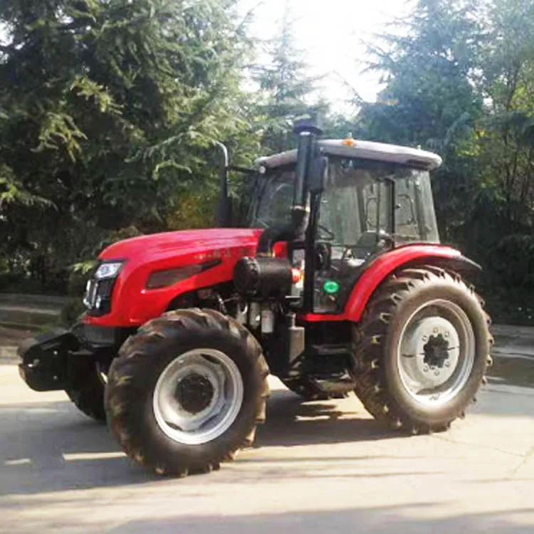 120 л.с. 4x4 мини сельскохозяйственный колесный трактор LTB1204