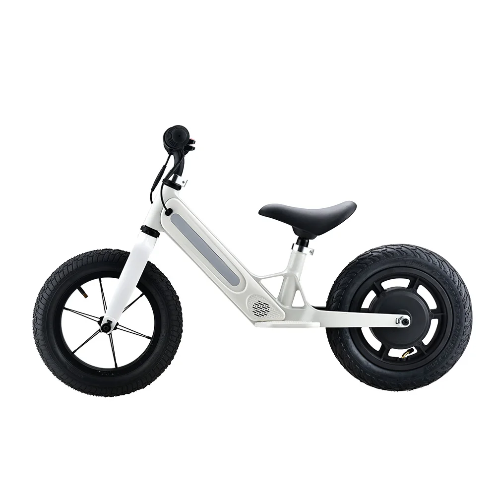 2024 beauty products magnesium alloy bike kids electric balance bike 12 inch electric balance bike for kids