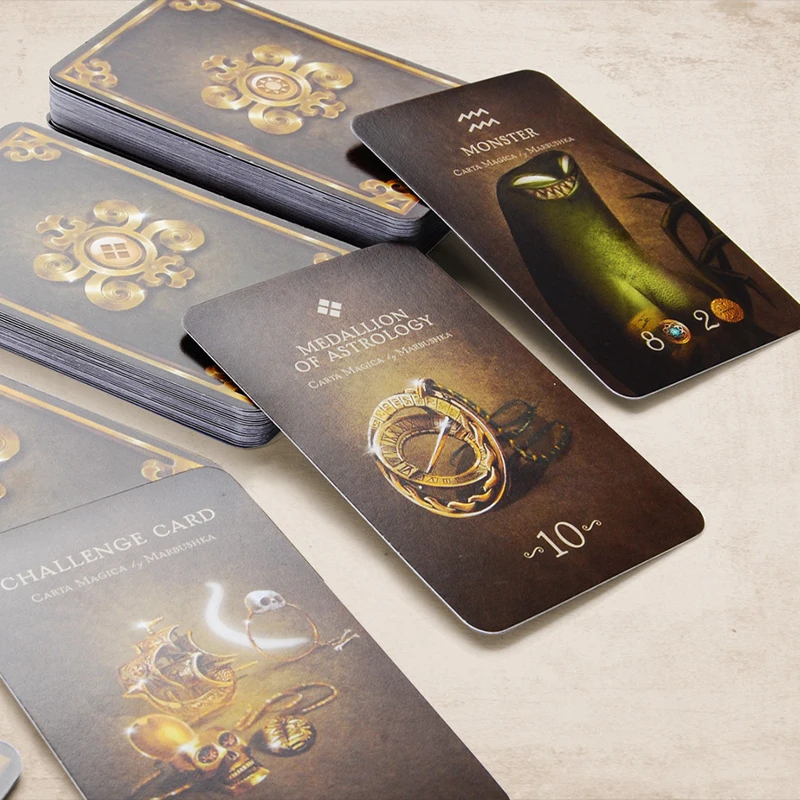 OEM/ODM paper printing family board game custom set monopoli table board game playing game cards for adult