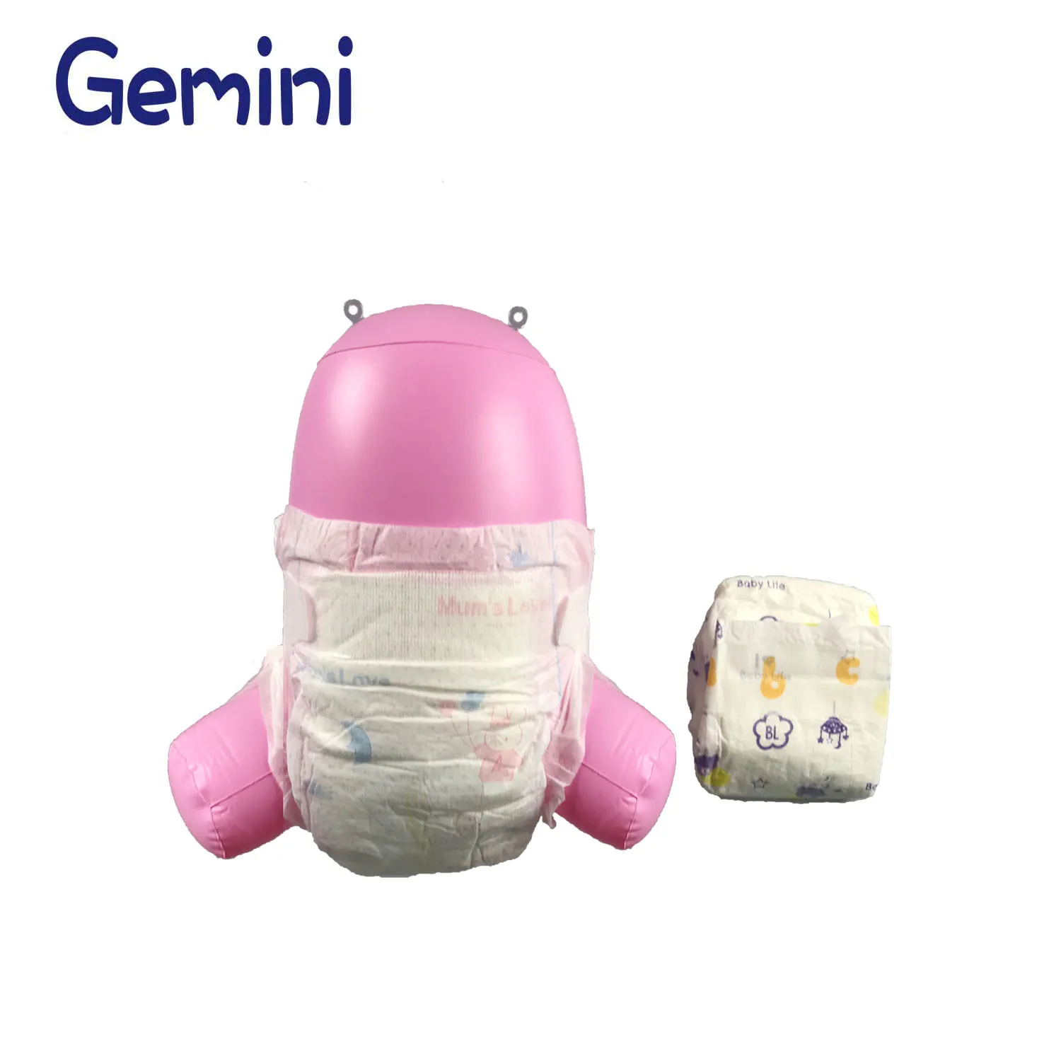 Pampering Soft And Breathable Disposable Organic Supplier Baby Diapers Custom Logo Manufacturing Plant China Supply
