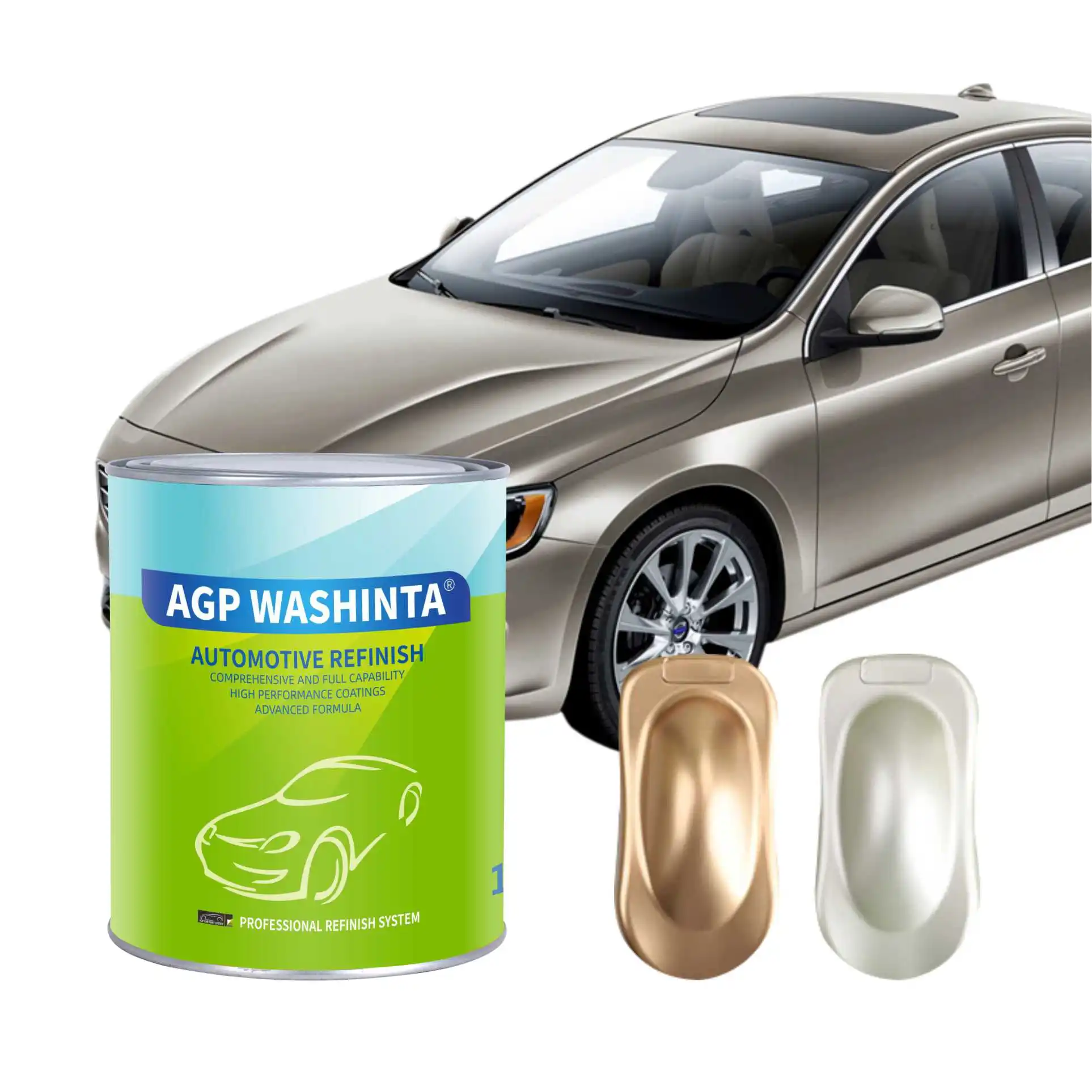High Quality 2K  Paint For Car Automotive Painting Manufacturer with Good Price