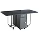 Factory Direct Sales Supply Nordic Fashion Slate Desktop Foldable Design Heat-Resistant Rock Flat Dining Table