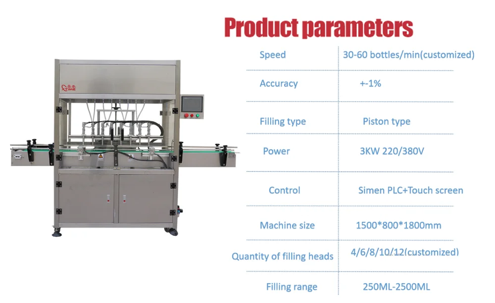 Excellent performance jam filling machine for strawberry jam CE certification