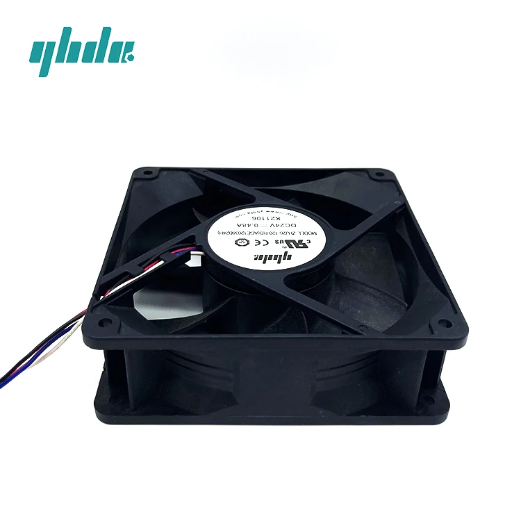 YHD ZHJ26 DC Axial Flow Fan Small Cabinet Industrial Electric Silent Cooling Fan Industry Fan air flow ventilation exhaust