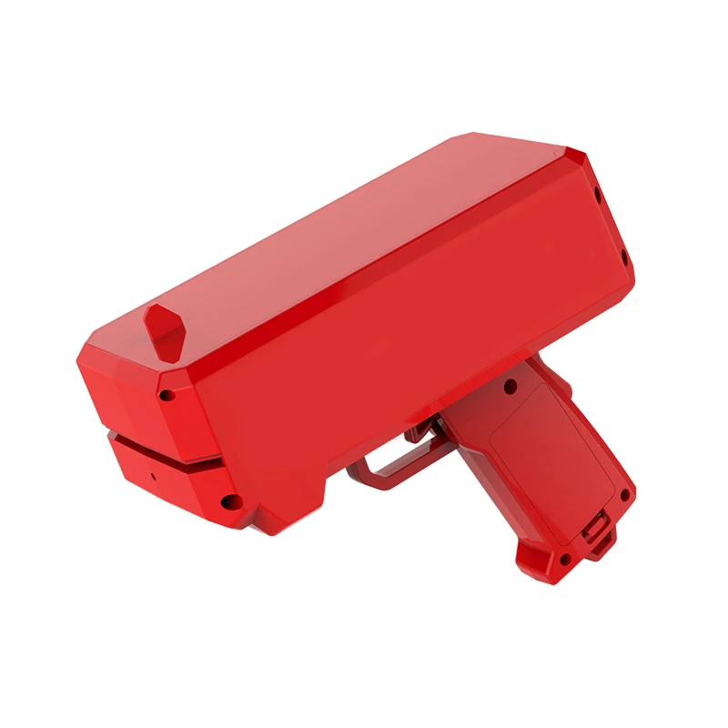 New Coming Customized US Dollar Money Gun Best Seller, Super money Gun, Gold Toy Gun