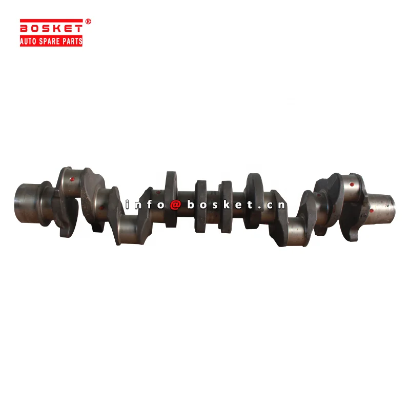 QZ-6D24 Crankshaft Suitable for ISUZU  6D24 QZ6D24