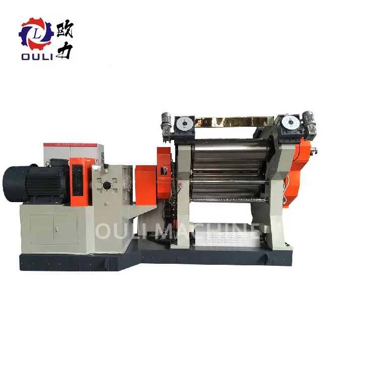 Надежная производительность лаборатории резиновый лист Calendering машина