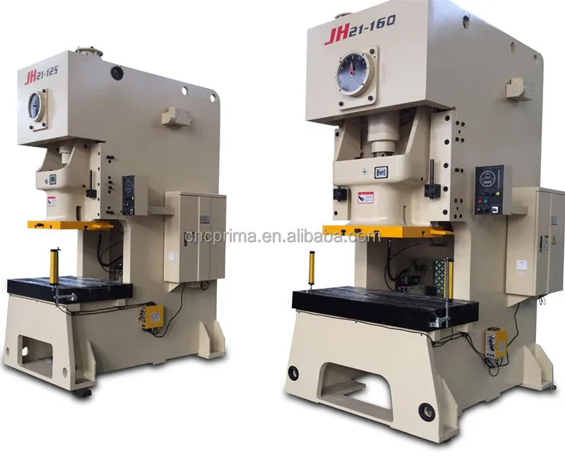 
JH21-45T metal plate hole punch machine power press manual punching machine price 45ton 