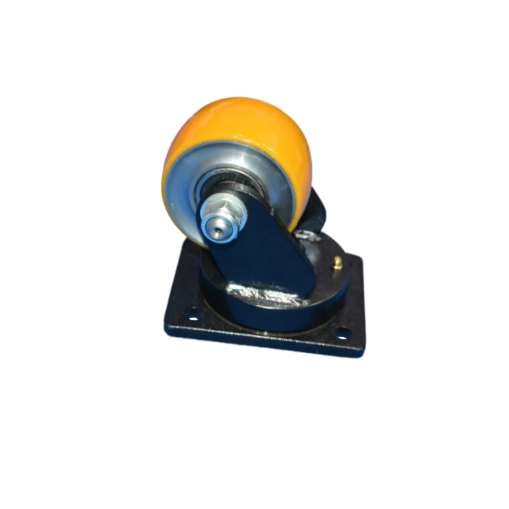 Cheap Small Trolley Roller Swivel Rotating Pivoting  Pu Pvc Casters Wheels for Air Cooler