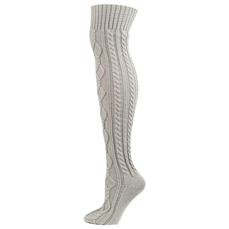 Women Plus Size Acrylic Warm Long Socks Winter Knitted Leg Warmer Wholesale New Leg Warmers Leggings Warmer Socks