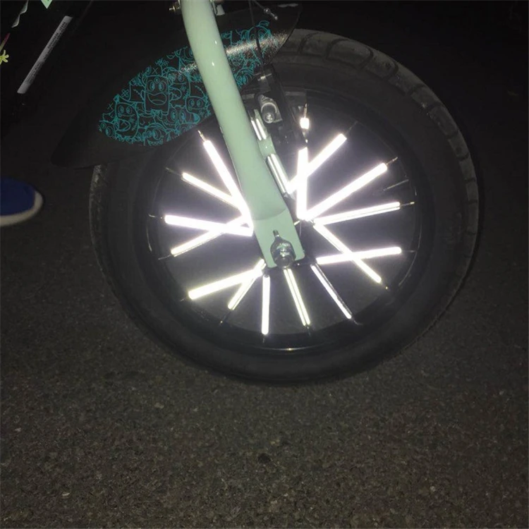 Custom High Quality Plastic bike  Reflector/ bicycle safety Reflector with good service