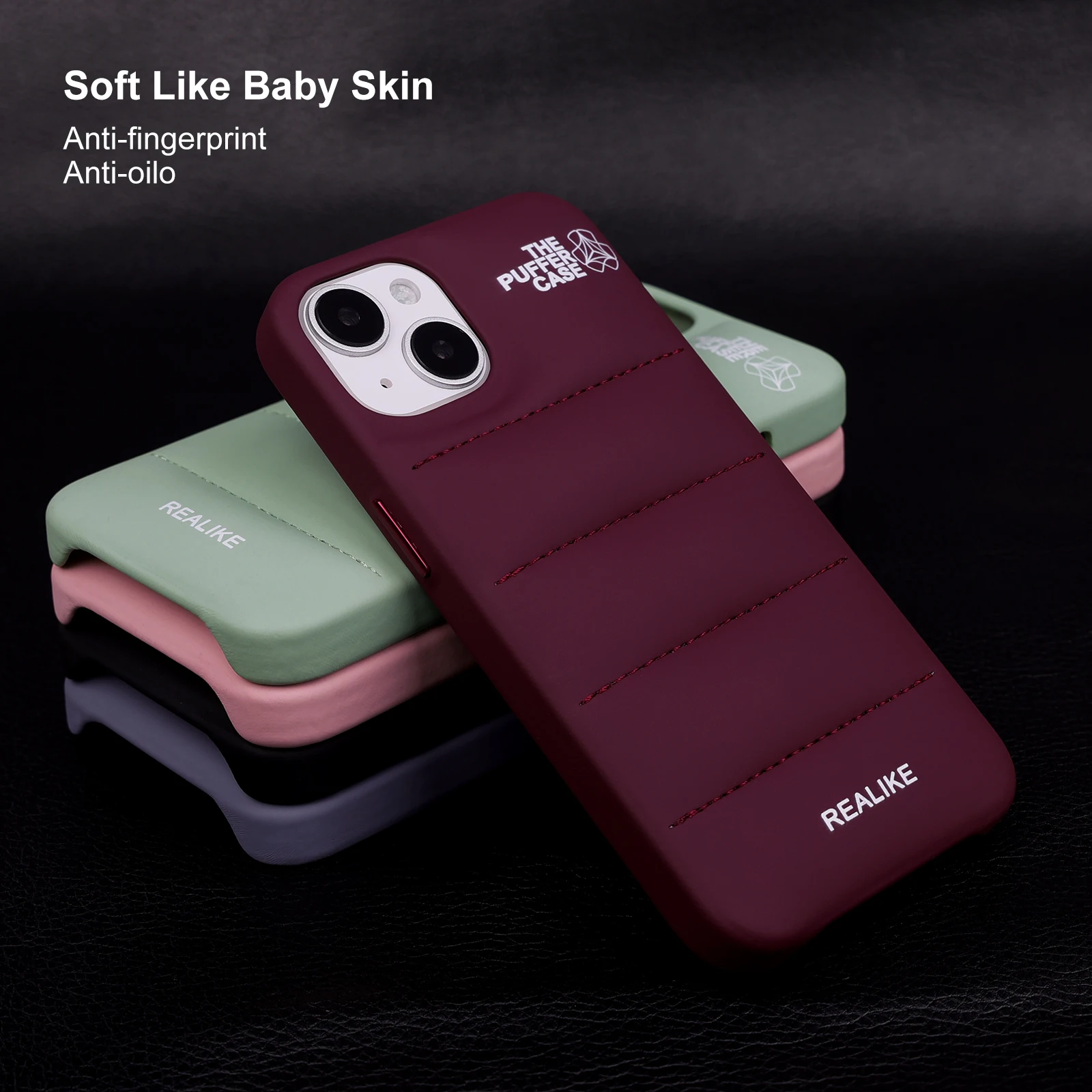 North face puffer phone case for samsung s22 ultra phone case down jacket PU cover with microfiber lining