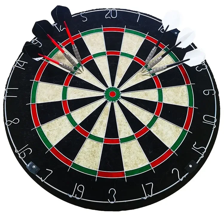 Wholesale MDF wood dart box indoor outdoor dartboard cabinet for entertainment