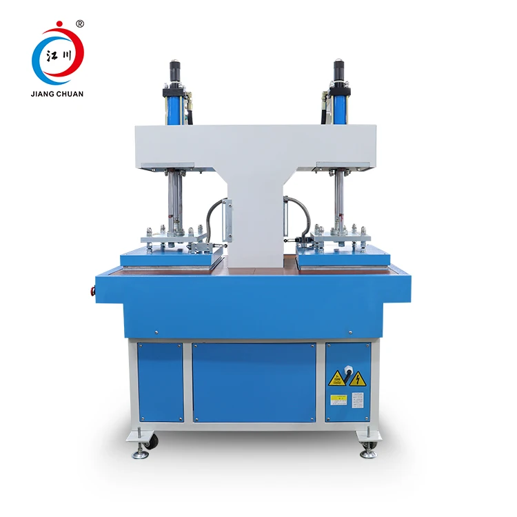 Dual Tray Hydraulic T-shirt Digital Embossing Press Machine