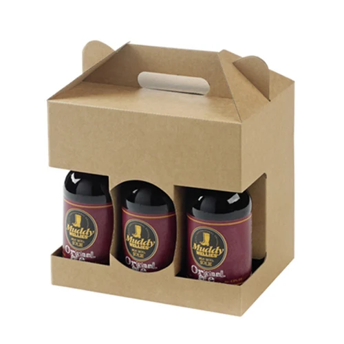 Champagne Whiskey Corrugated Shipping Red Wine Packaging Box Speciality Wine Gift Boxes Cardboard Wine Boxes