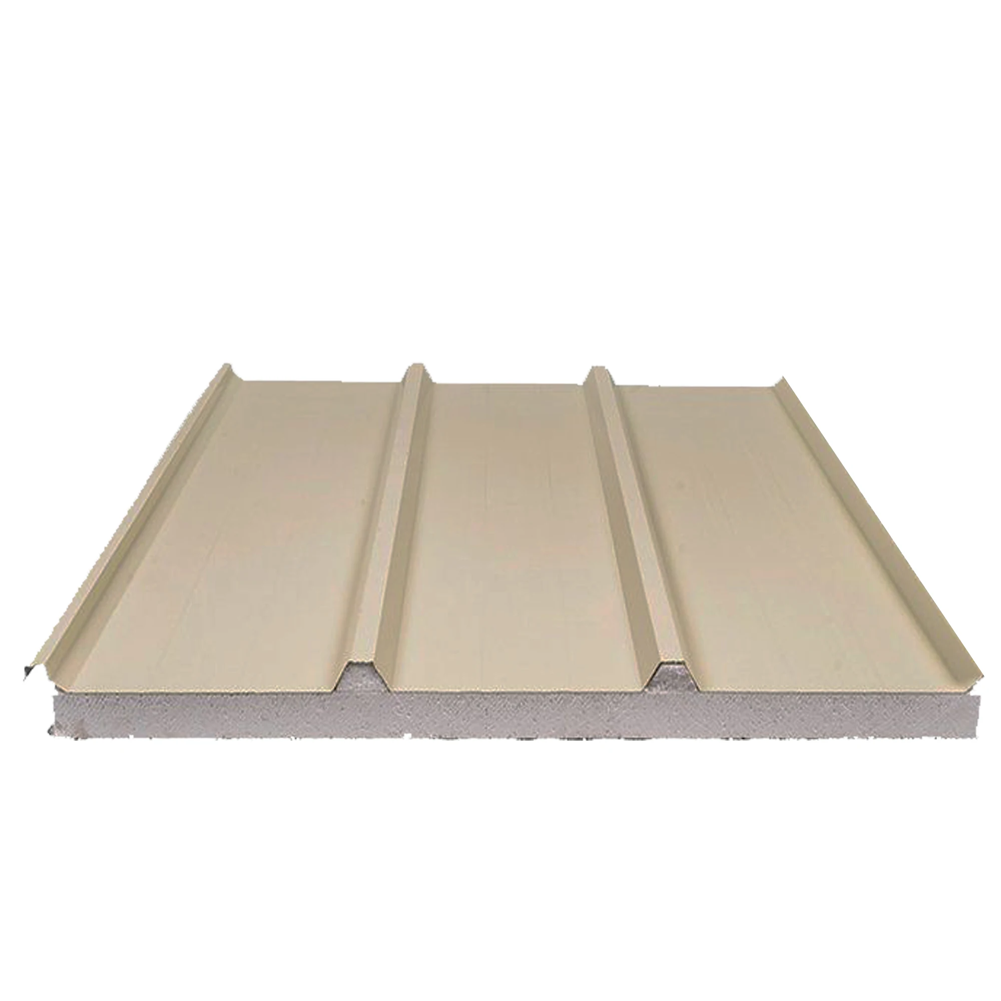 50mm 100mm 150mm Insulated Fireproof Eps Sandwich Panel Rock Wool PU Steel Roofing Walling Panels Factory Price