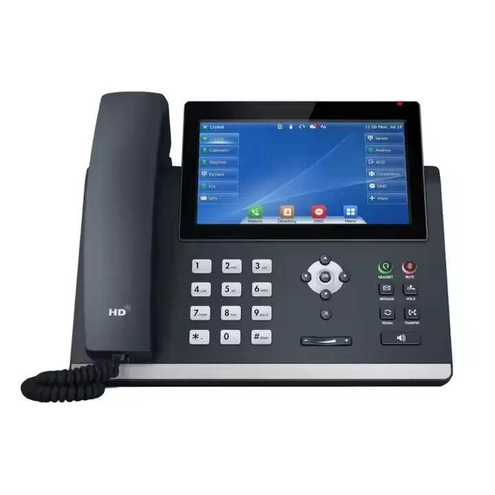 Yea-link SIP-T48U VoIP телефон корпоративный IP