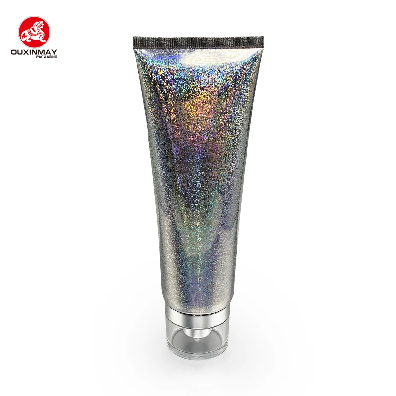 Custom Aluminum Biodegradable  Spa Cosmetic Hand Cream Cosmet Lotion Bar Tubes Guangzhou