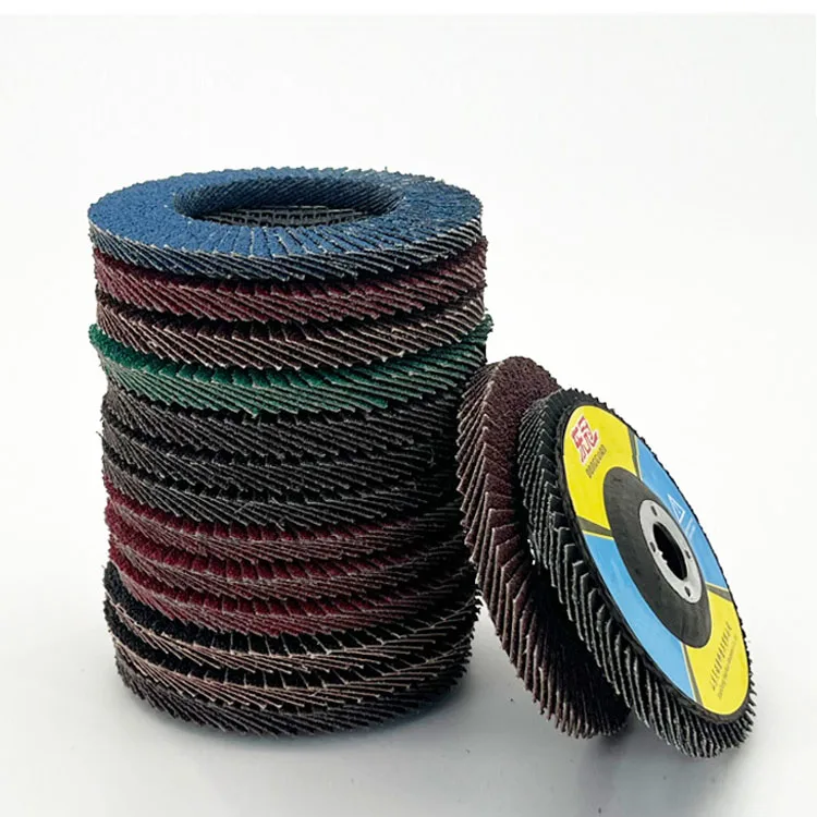 7 Inch Hot Selling Abrasive Flap Disc 180*22.2 Extra Power grinding flap disc wheel