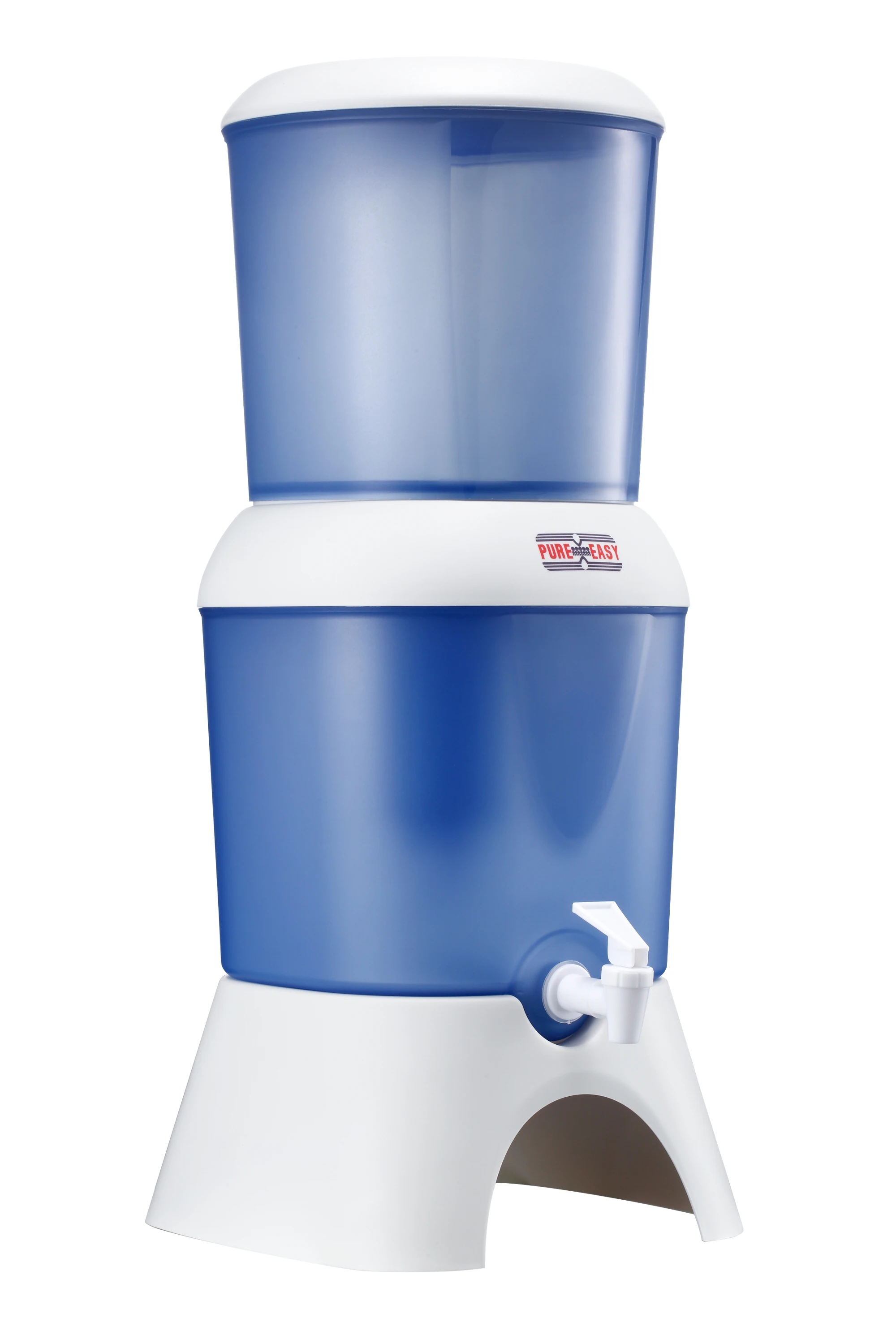 PP plastic gravity drinking water filter