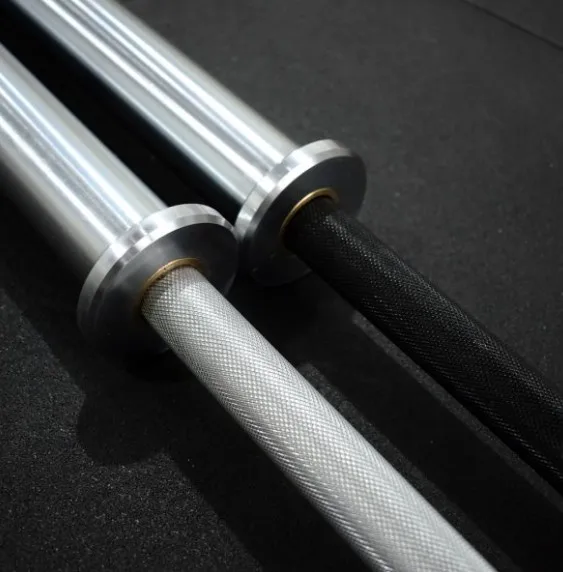 China high quality custom logo olimpic weight lifting barbell bar