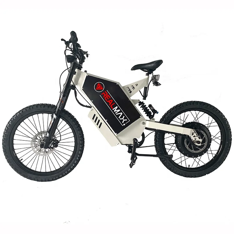Высокоскоростной Электрический велосипед realmax MR-30 5000 Вт 100/ч Электрический велосипед мотоциклы из Китая