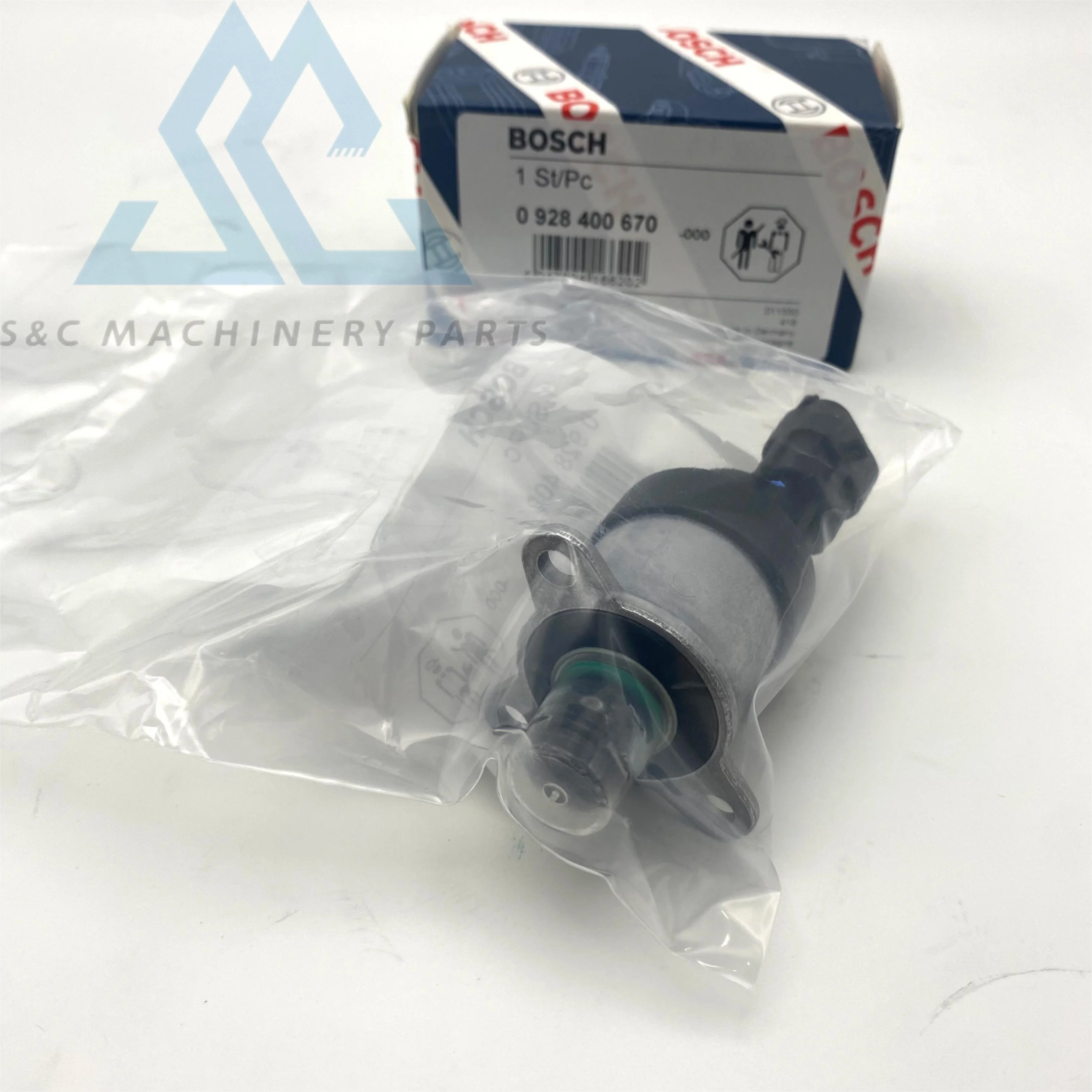 Оригинальный электромагнитный клапан BOSCH 0928400670 0928400617 21738263 контроля давления для Экскаватора Volvo