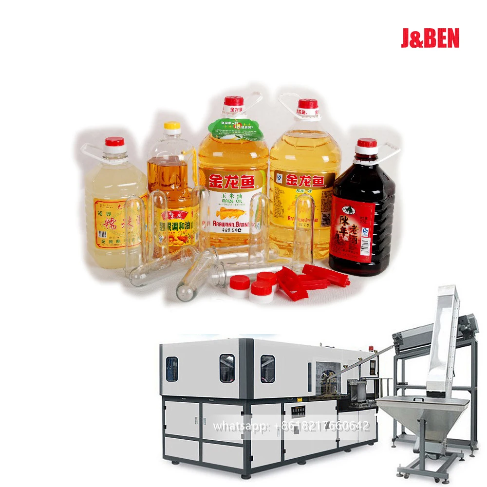 10 liter plastic water bottle blowing molding machine