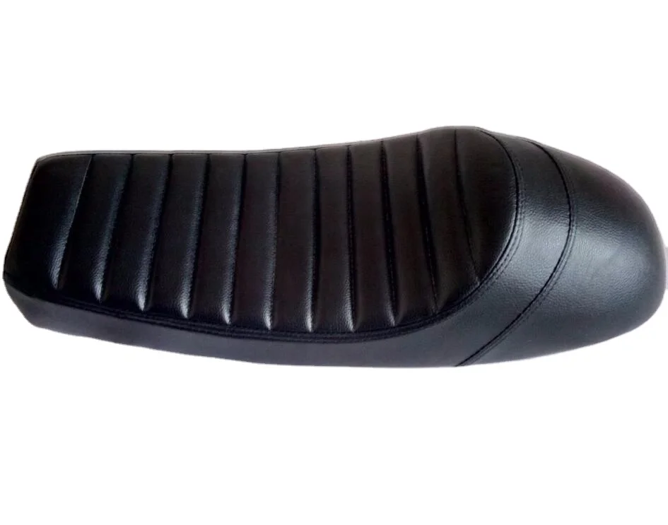 Винтажное седло для мотоцикла U-Zeal cafe racer200R scrambler 200Y, черное, коричневое