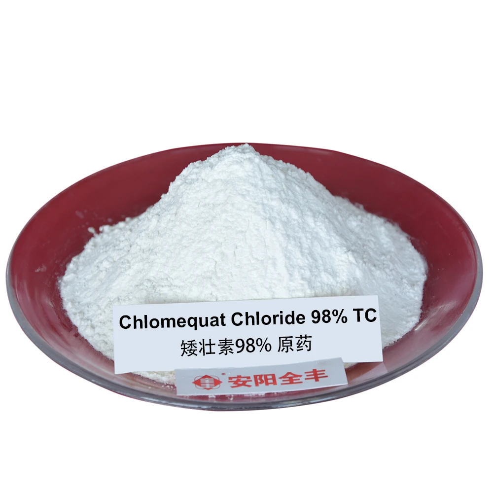 750 g/L chlormequat chloride 1L/bottle CCC 98% TC plant growth regulator in stock,999-81-5