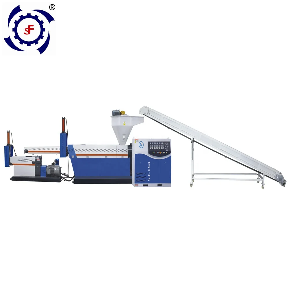 
ZL-E PP PE PVC Air Cooling Non woven Plastic Film Recycling Granulator Pelletizer Washing Line Pelletizing Machine Price 