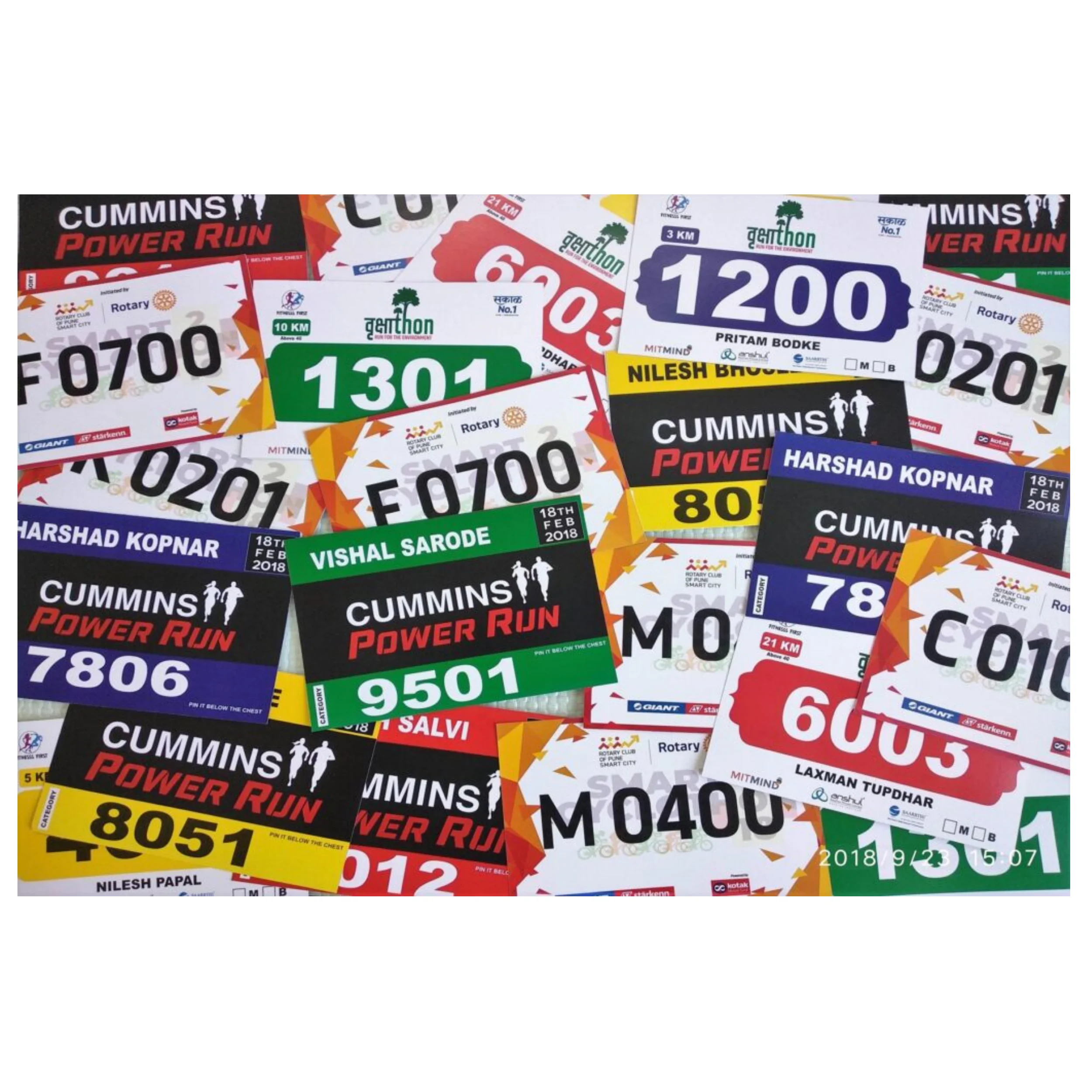 Race Bib Templates | With 7 Running Race Bib Templates Digital Running Printable, Racing Template tyvek wristband custom