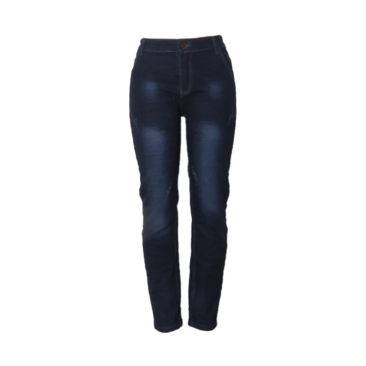 
Wholesale Dark Blue Ladies Jean Women Skinny Denim Jeans High Waist Women Pants 