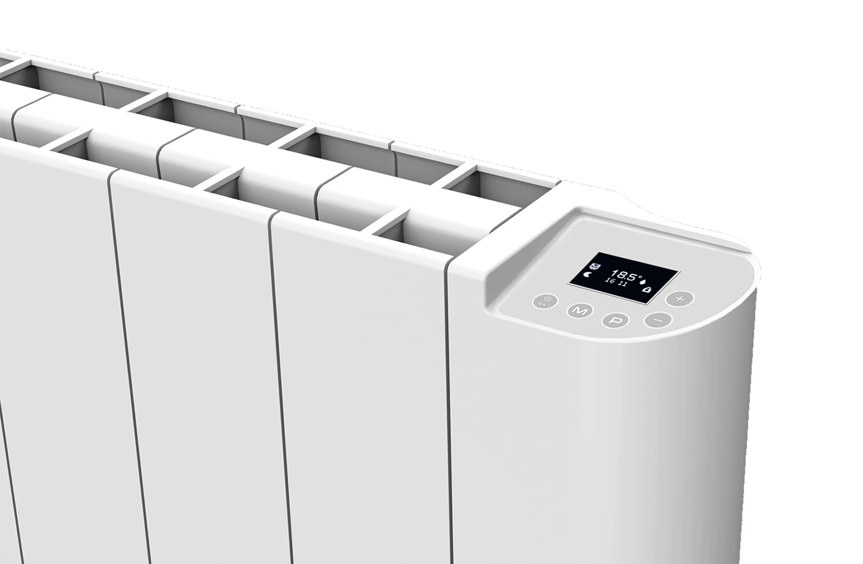 Silence white or gray thermal inertia ceramic natural stone intelligent Wi-Fi 220~240V E07C 1500W thermostat large space heaters